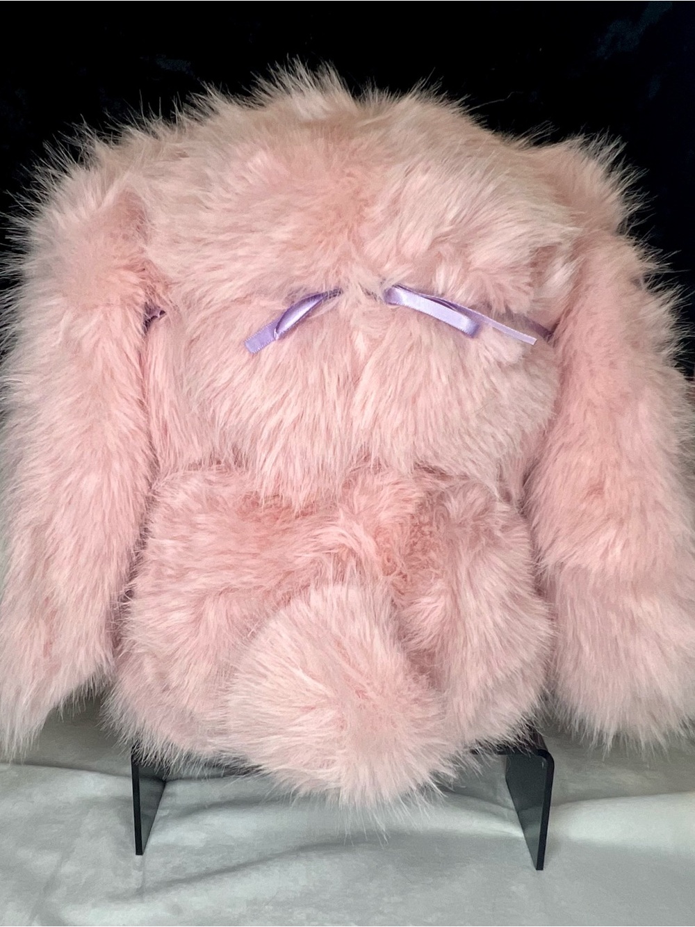 KEBIDOU Nai Fu Bunny Sauce 600% Strawberry Daifuku Plush Doll - Picture 6 of 9